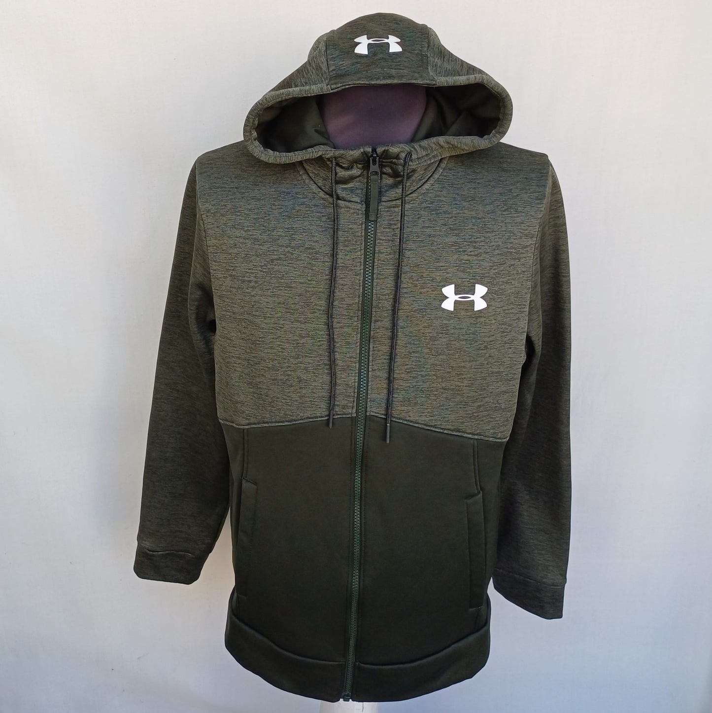 Under Armour Fleece Lined Full Zip Hoodie Mens M