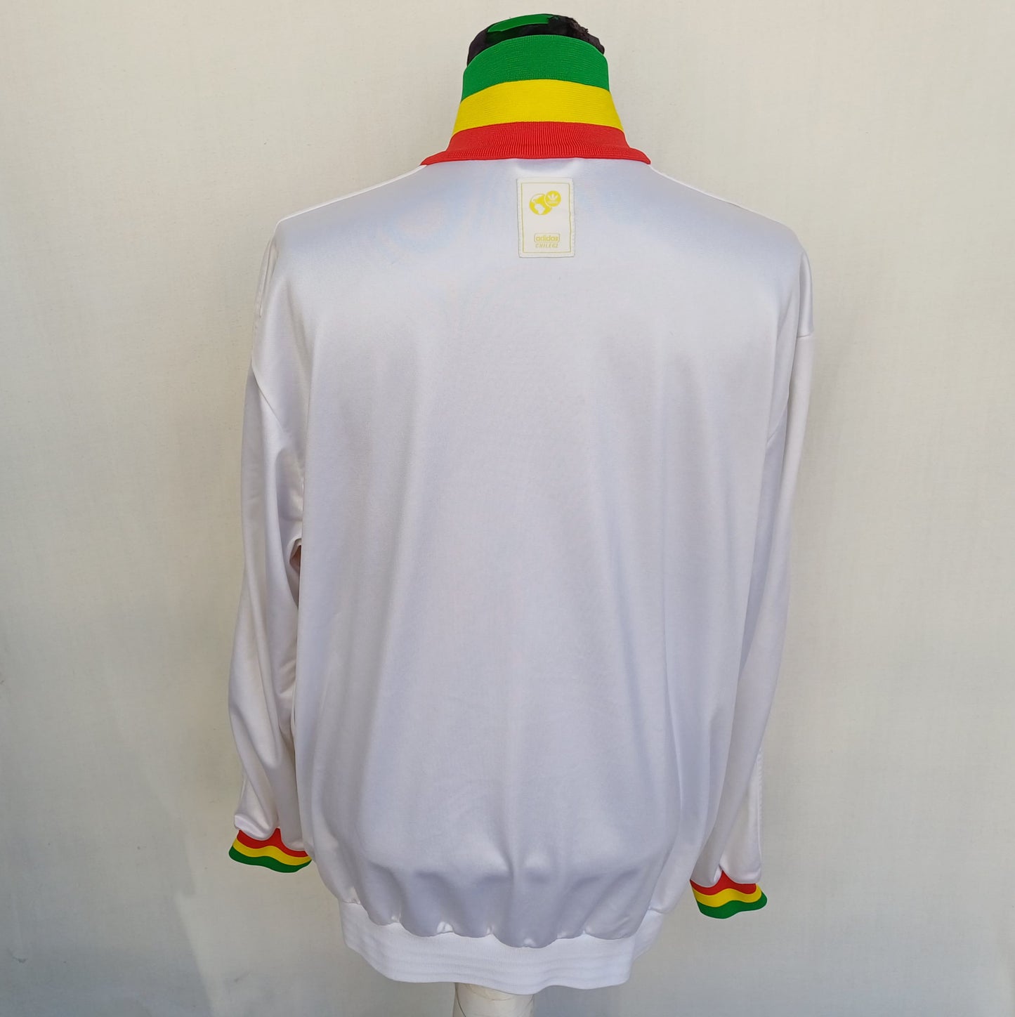 Adidas Originals Chile 62 Rasta Jamaica Track Top Zip Jacket Mens L
