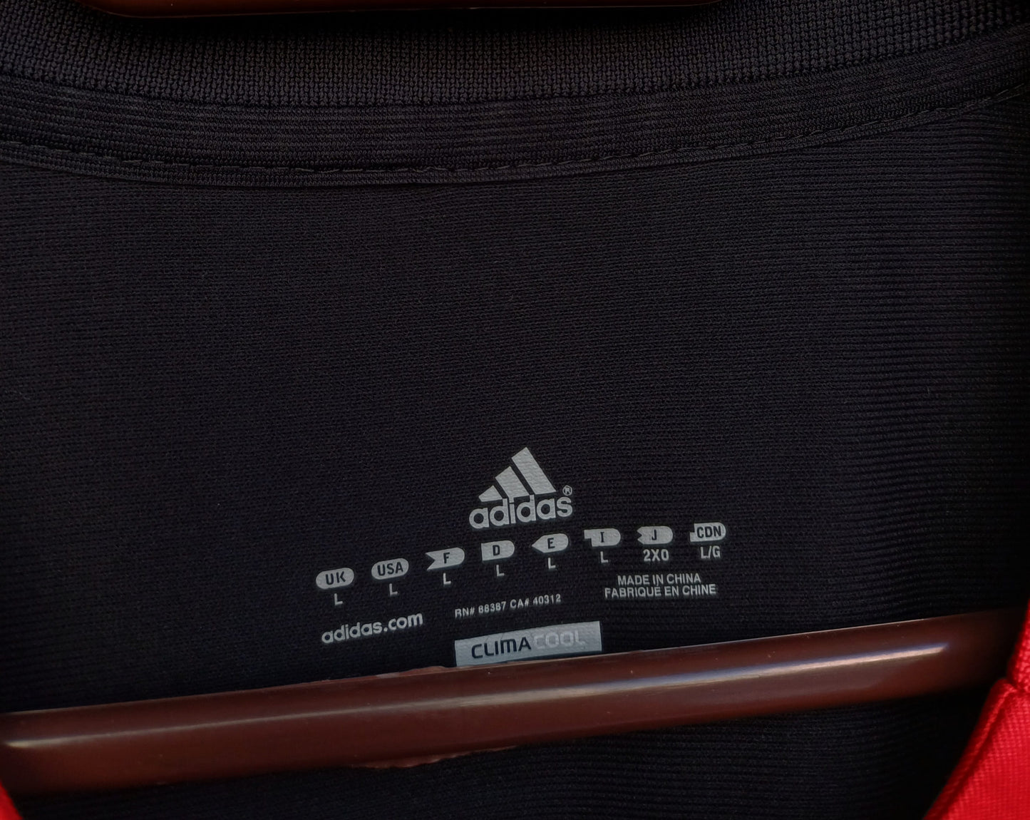 Germany 2010 World Cup Away adidas Shirt Mens L