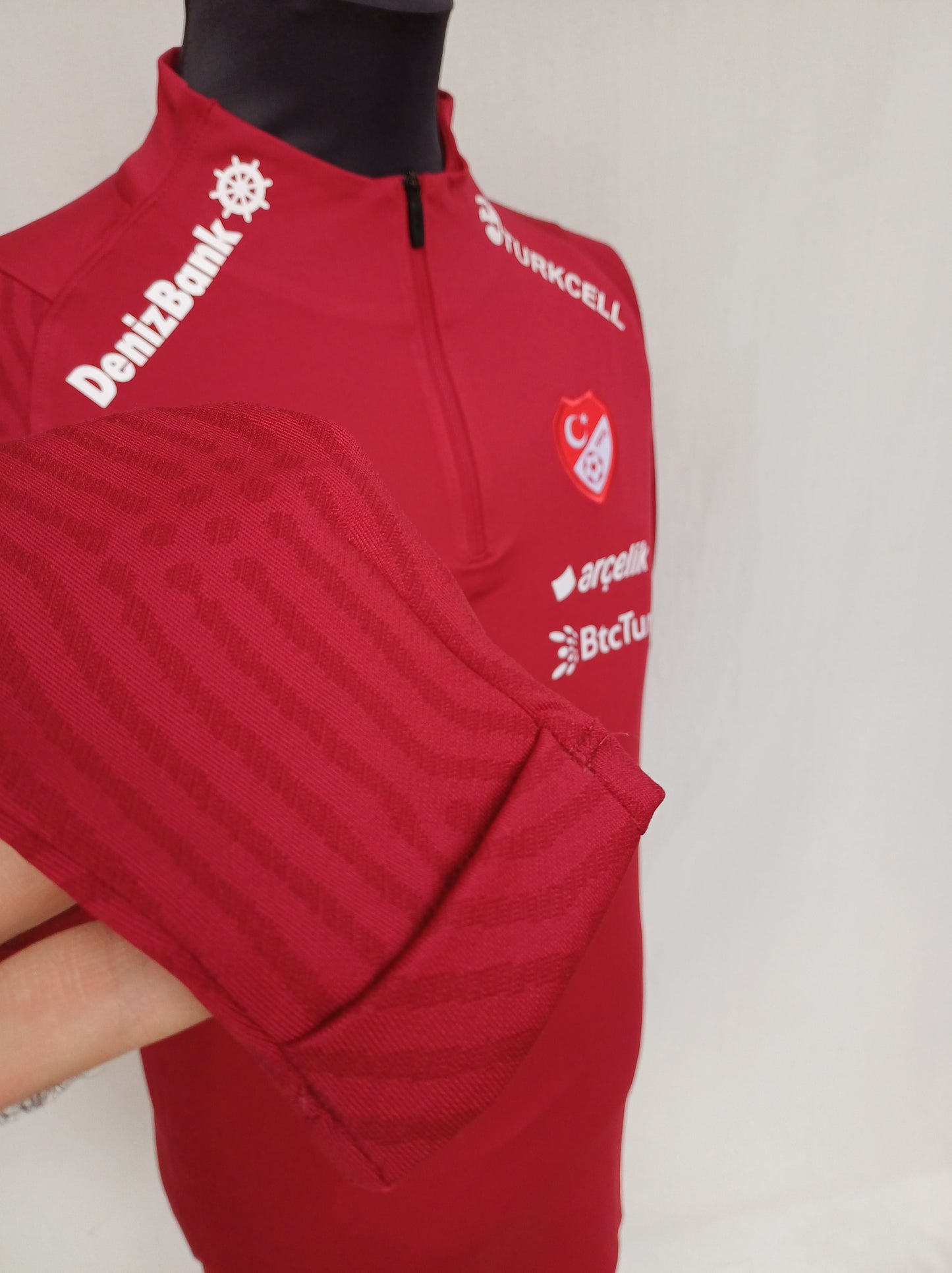 Turkey National Team 2020 Nike Dri-Fit Strike Drill Top Men S