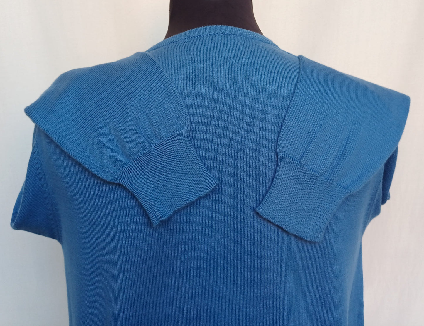 Alan Paine Pure Cotton V-Neck Sweater 50/Mens M