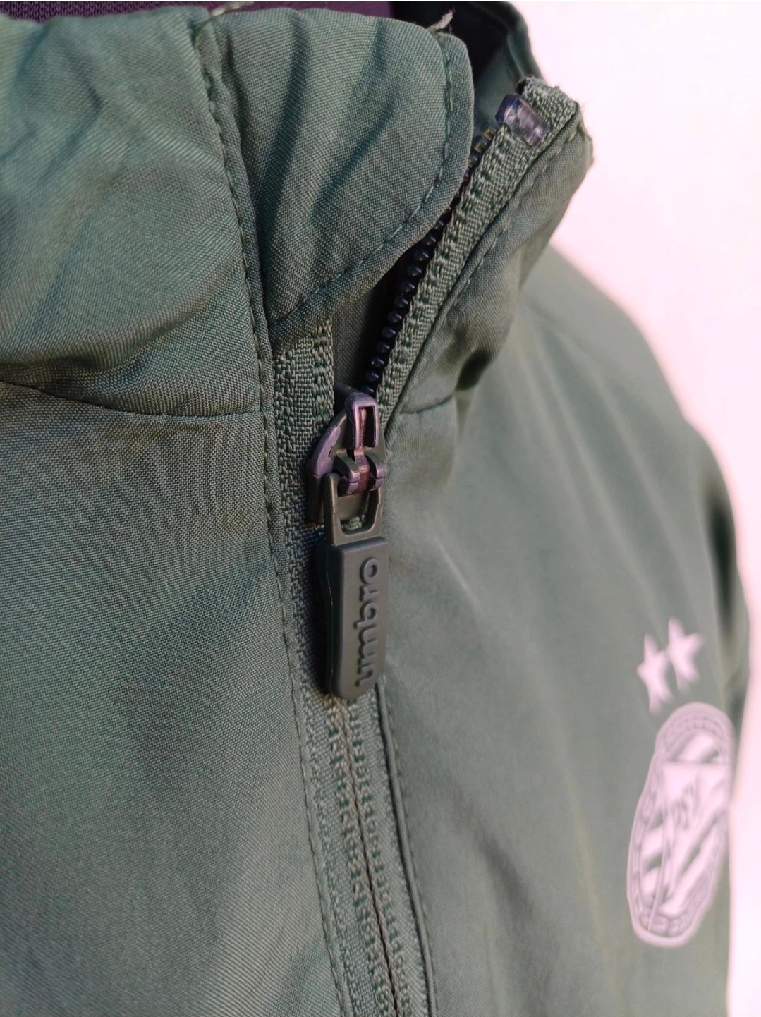 PSV Eindhoven 2019/20 Umbro Mesh Lining Zip Track Top Jacket Mens L