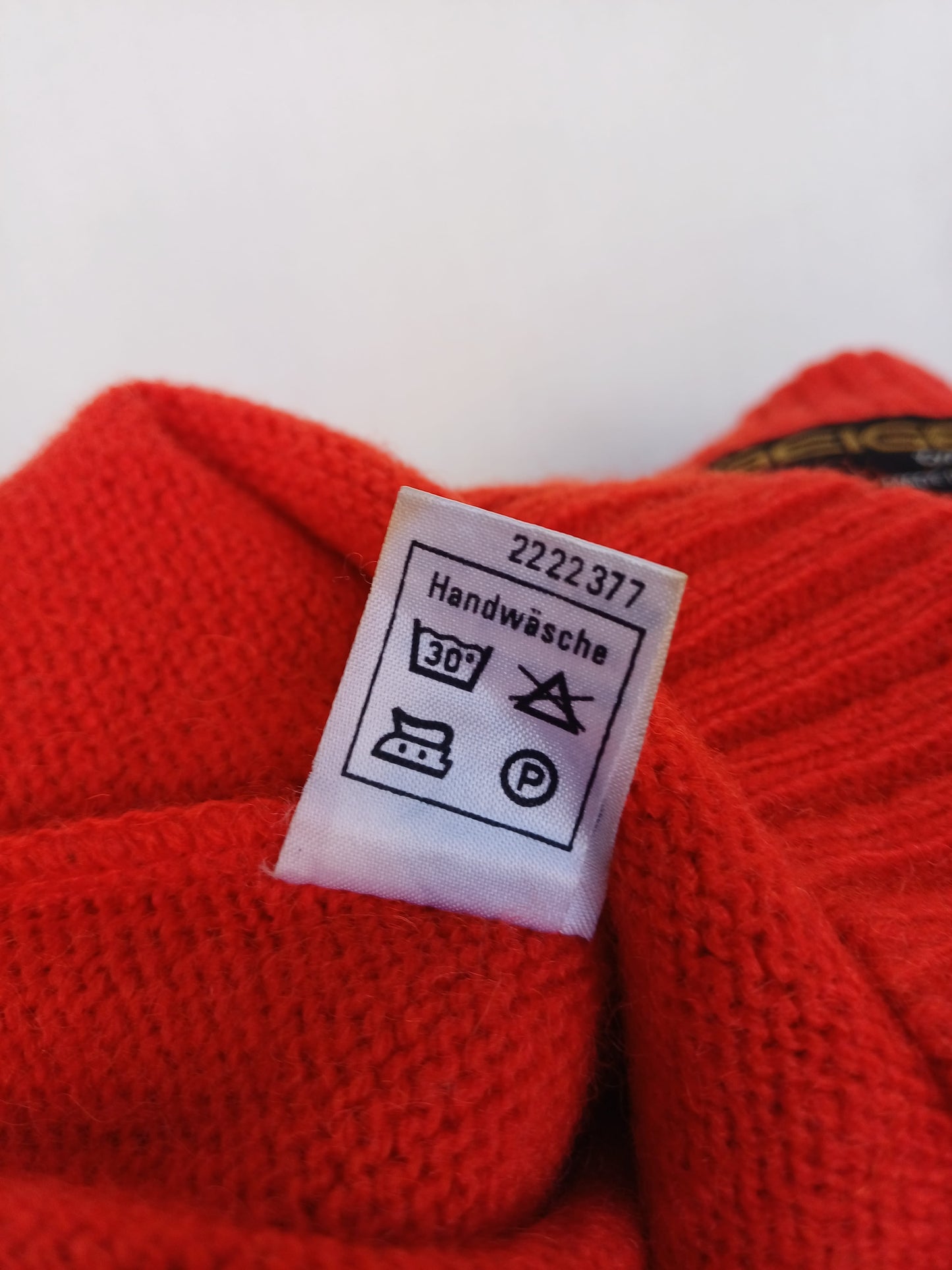 Vintage Geiger Pure Wool Pullover Sweater Size EU 50