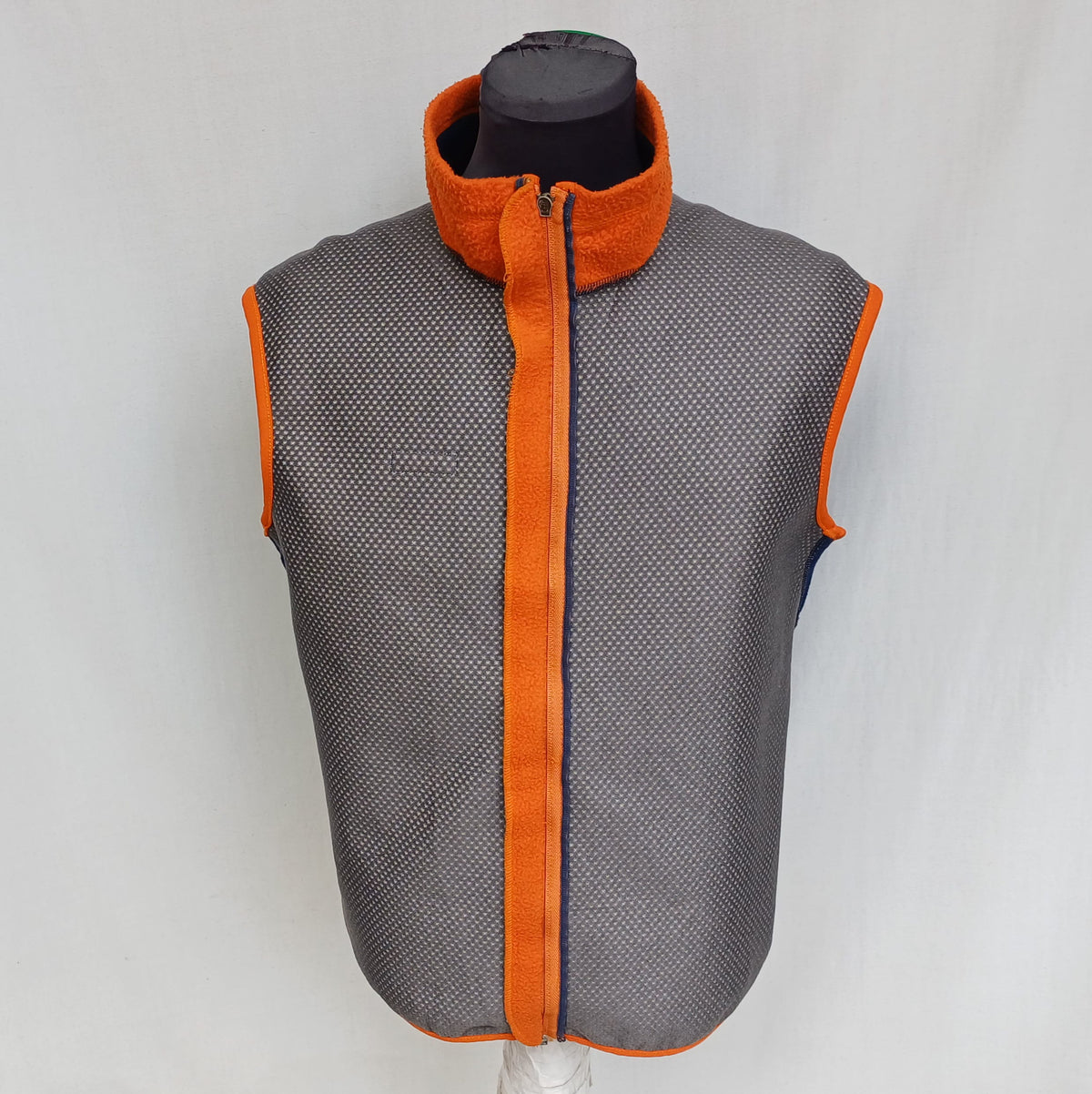 Vintage Patagonia Wind Resistant Flyer Fleece Vest Mens L
