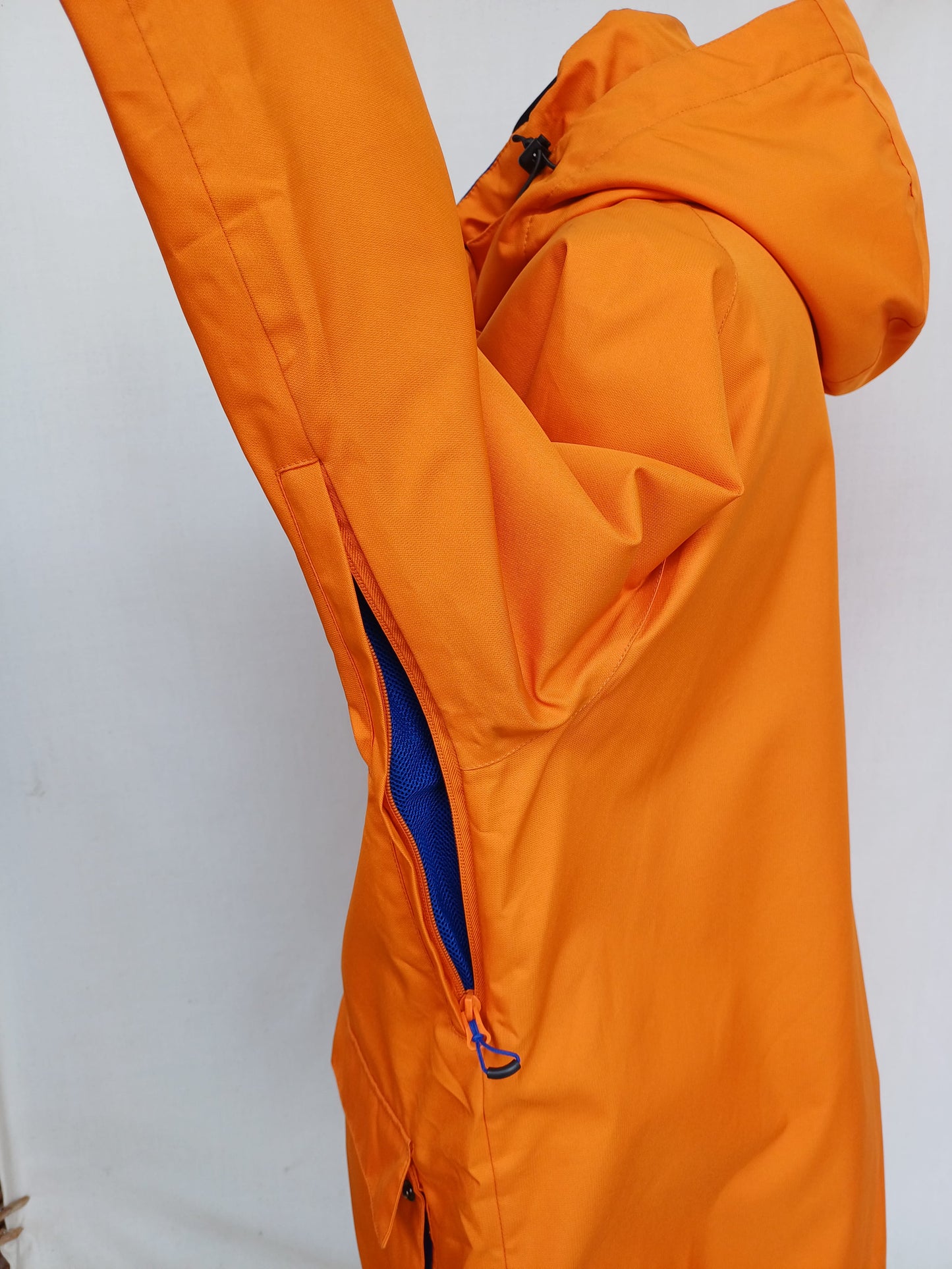 Berg Outdoor Zip/Snap Waterproof Hooded Jacket Mens L/XL