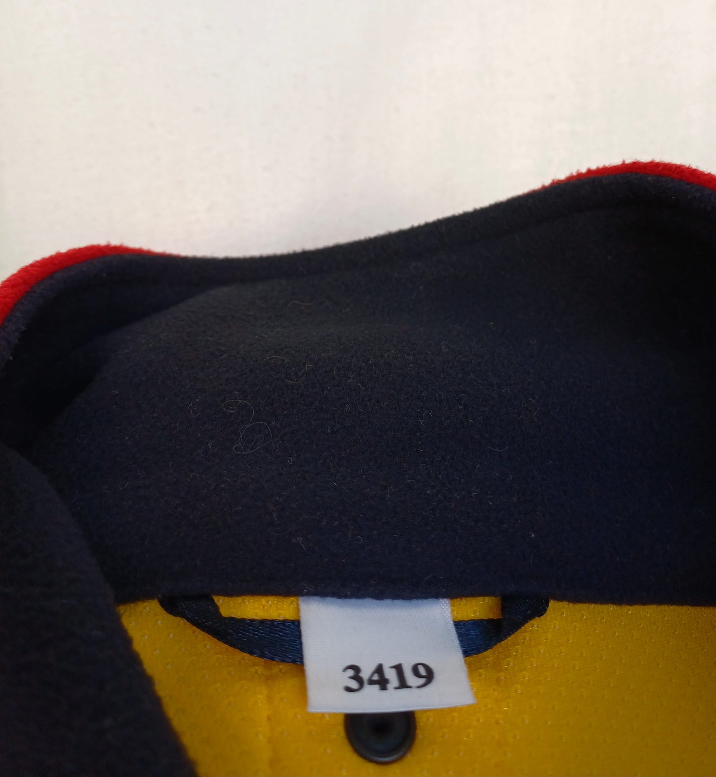 DHL WindStopper Full Zip Fleece Jacket Mens L