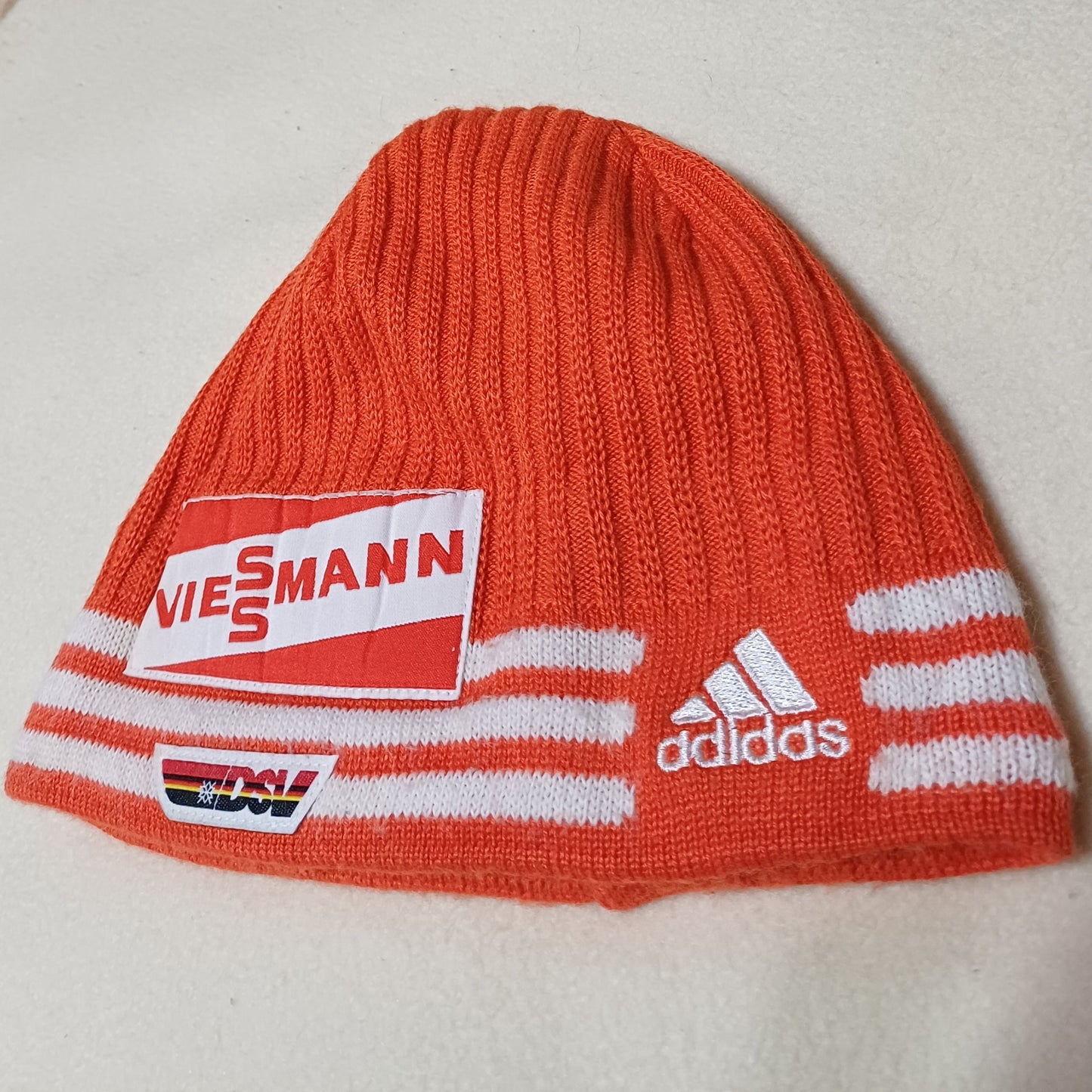 Adidas Germany Olympic Team Ski Winter Beanie Hat Size 58-59cm/Mens L