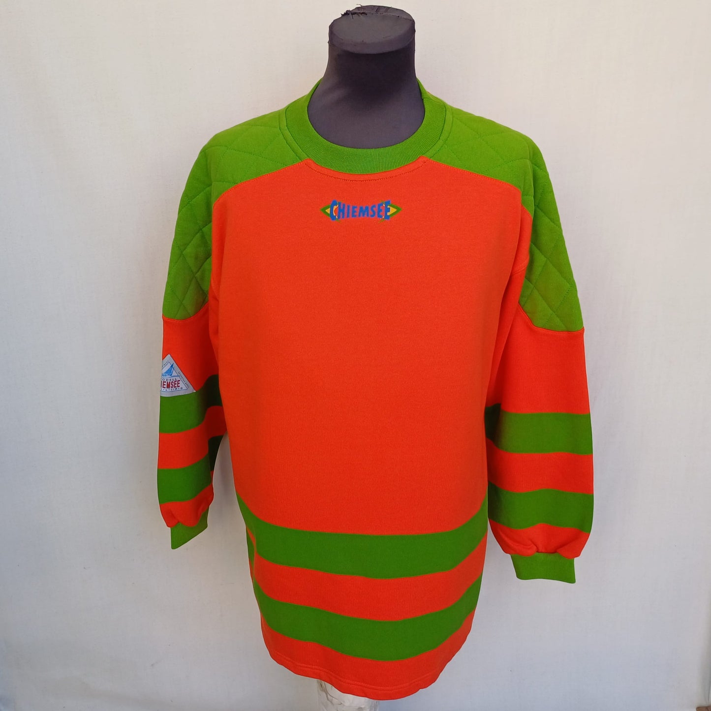 New Without Tags Chiemsee Sailing Cotton Pullover Sweatshirt Mens L