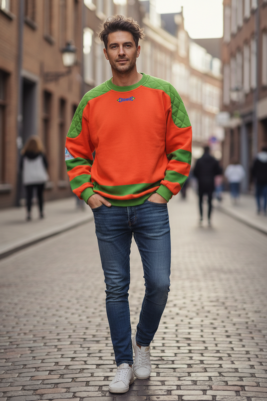 New Without Tags Chiemsee Sailing Cotton Pullover Sweatshirt Mens L