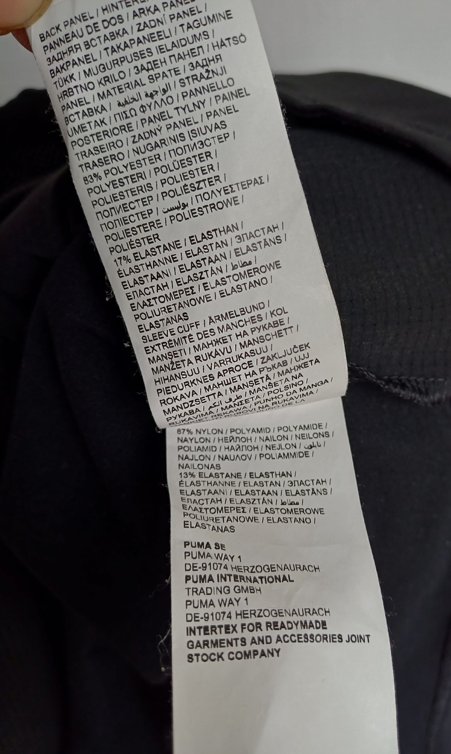 Borussia Dortmund 2020/21 Puma 1/4 Zip Training Top Mens L