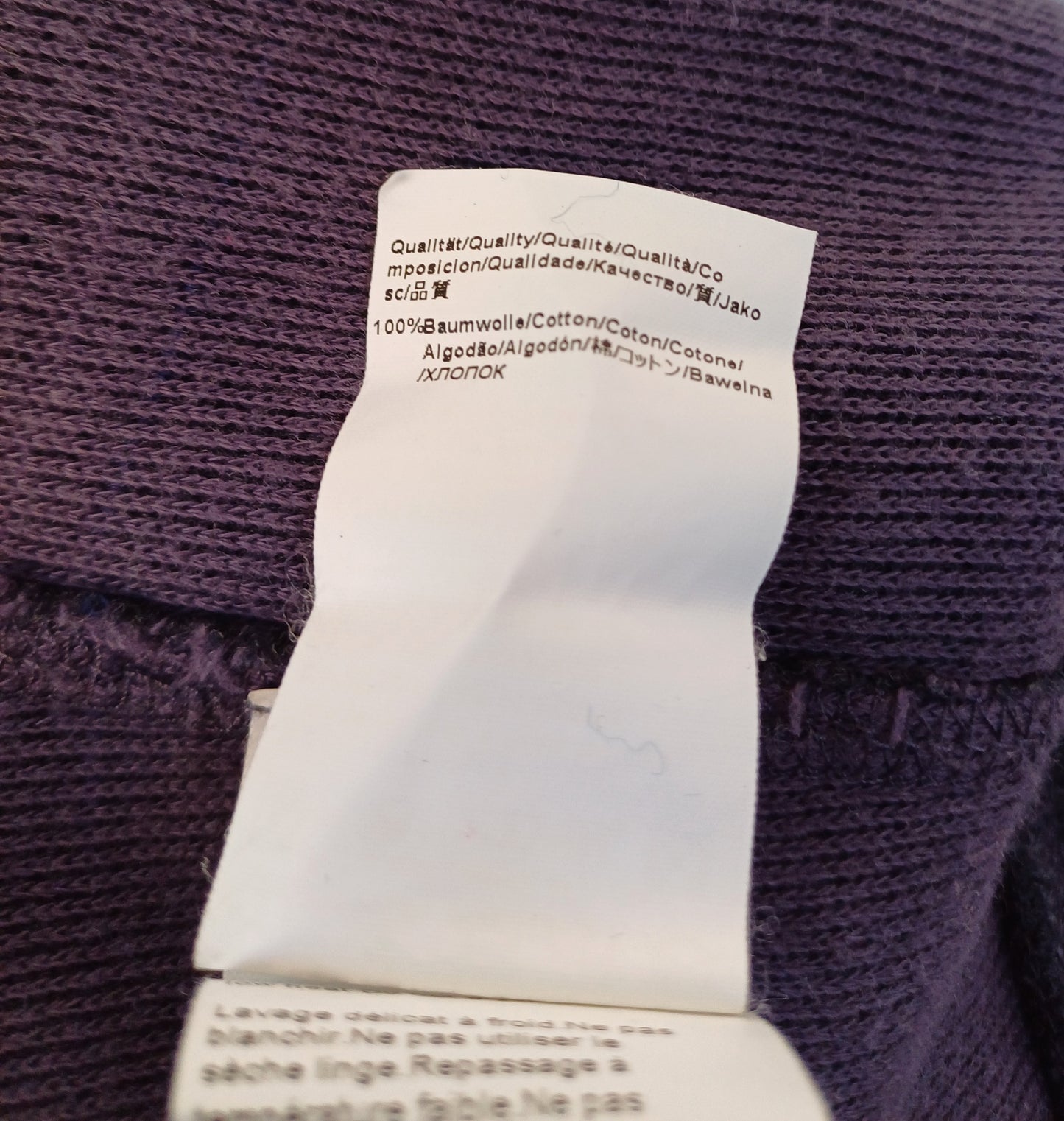Hugo Boss Orange Cotton Zip Sweater Mens S