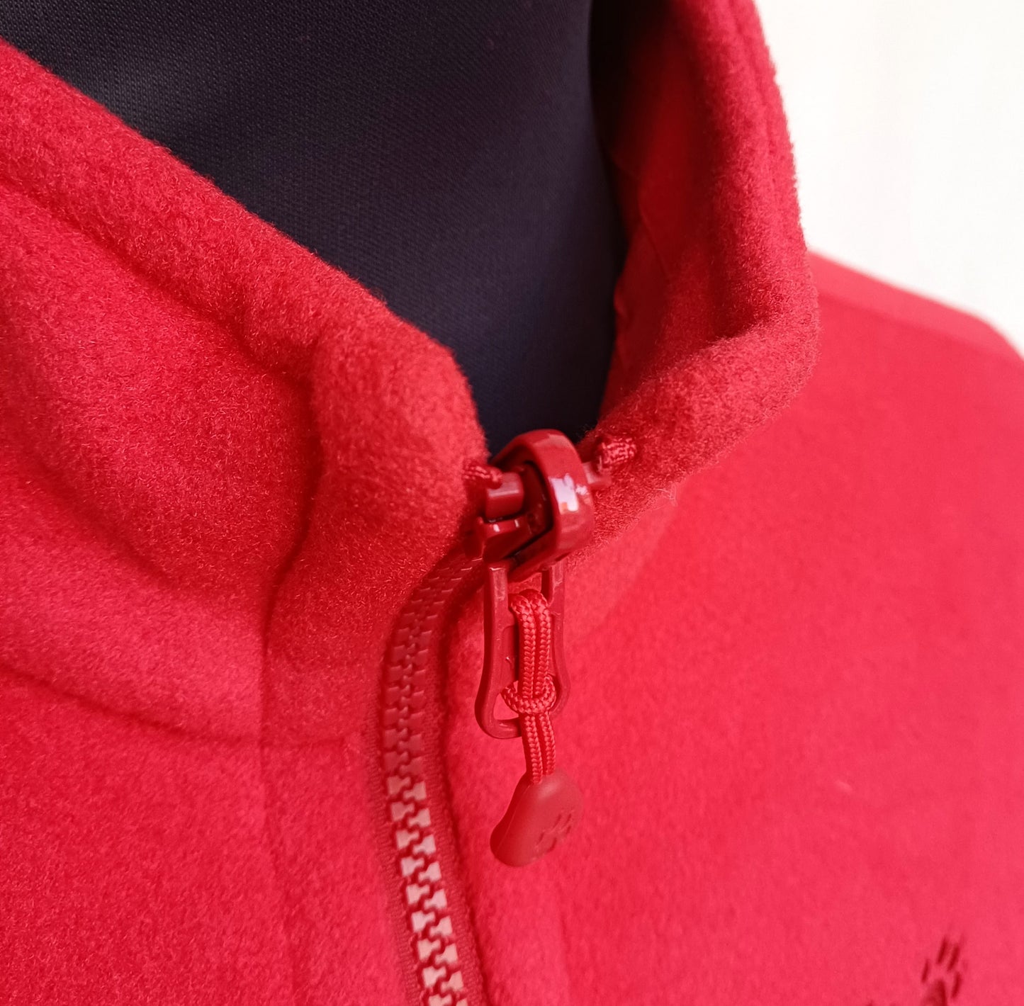 Jack Wolfskin Full Zip Fleece Jacket Mens S/M