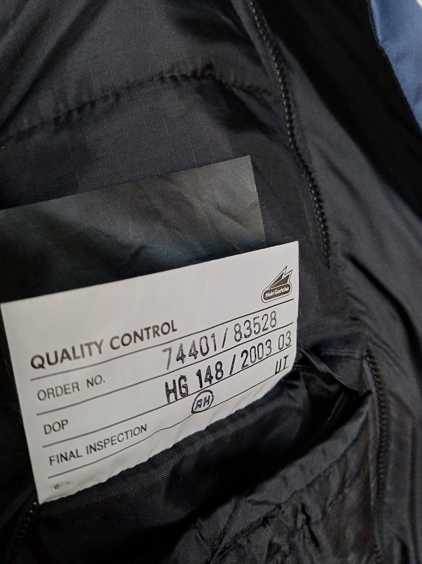 Hein Gericke Textile Motorcycle Zip/Snap Jacket Mens L