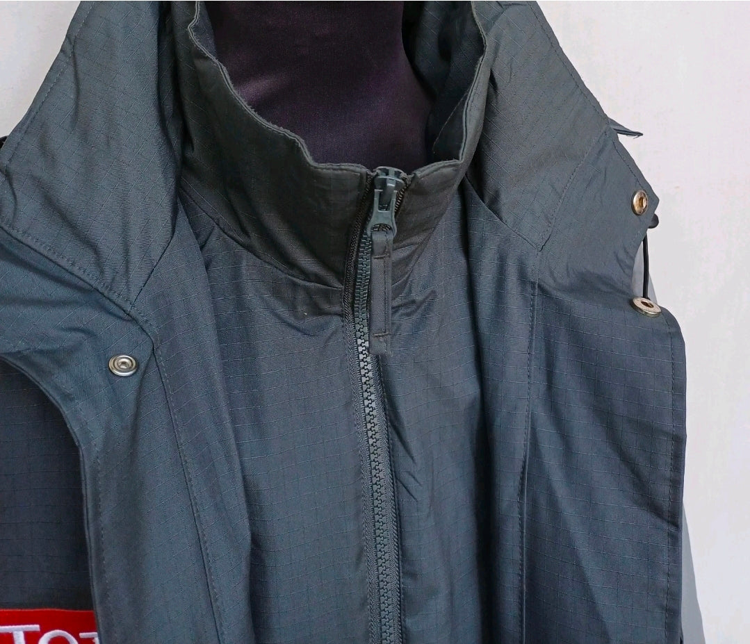 Peugeot Sport Full Zip Racing Jacket W/Removable Fleece Lining Mens M