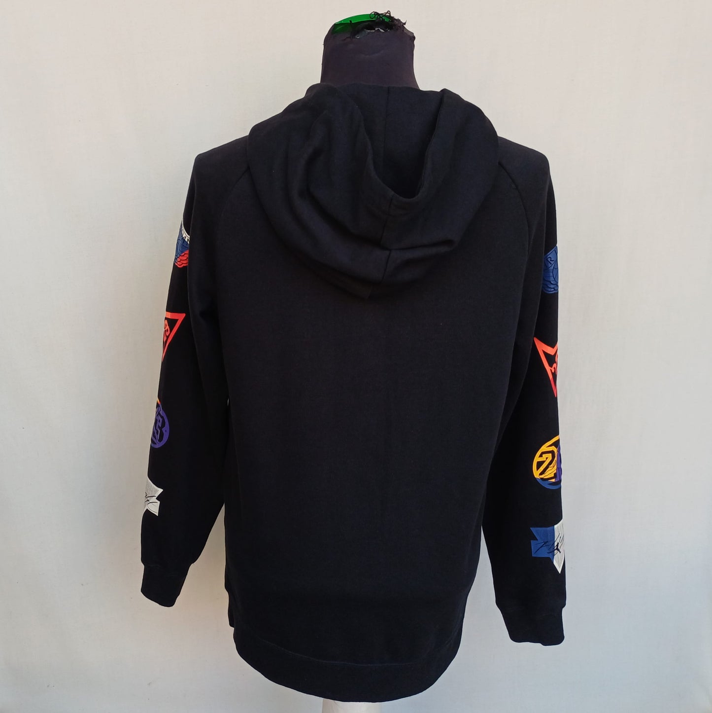 Nike Air Jordan Rivals Full Zip Pullover Hoodie Mens M