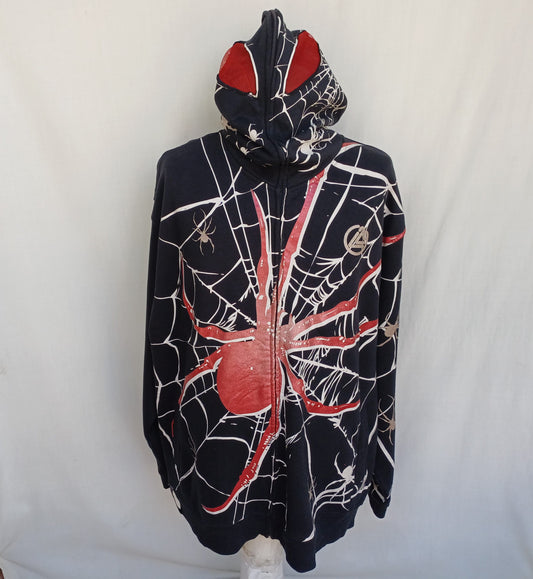 Lot 29 Full Zip Spyder Man Hoodie Mens 3XL