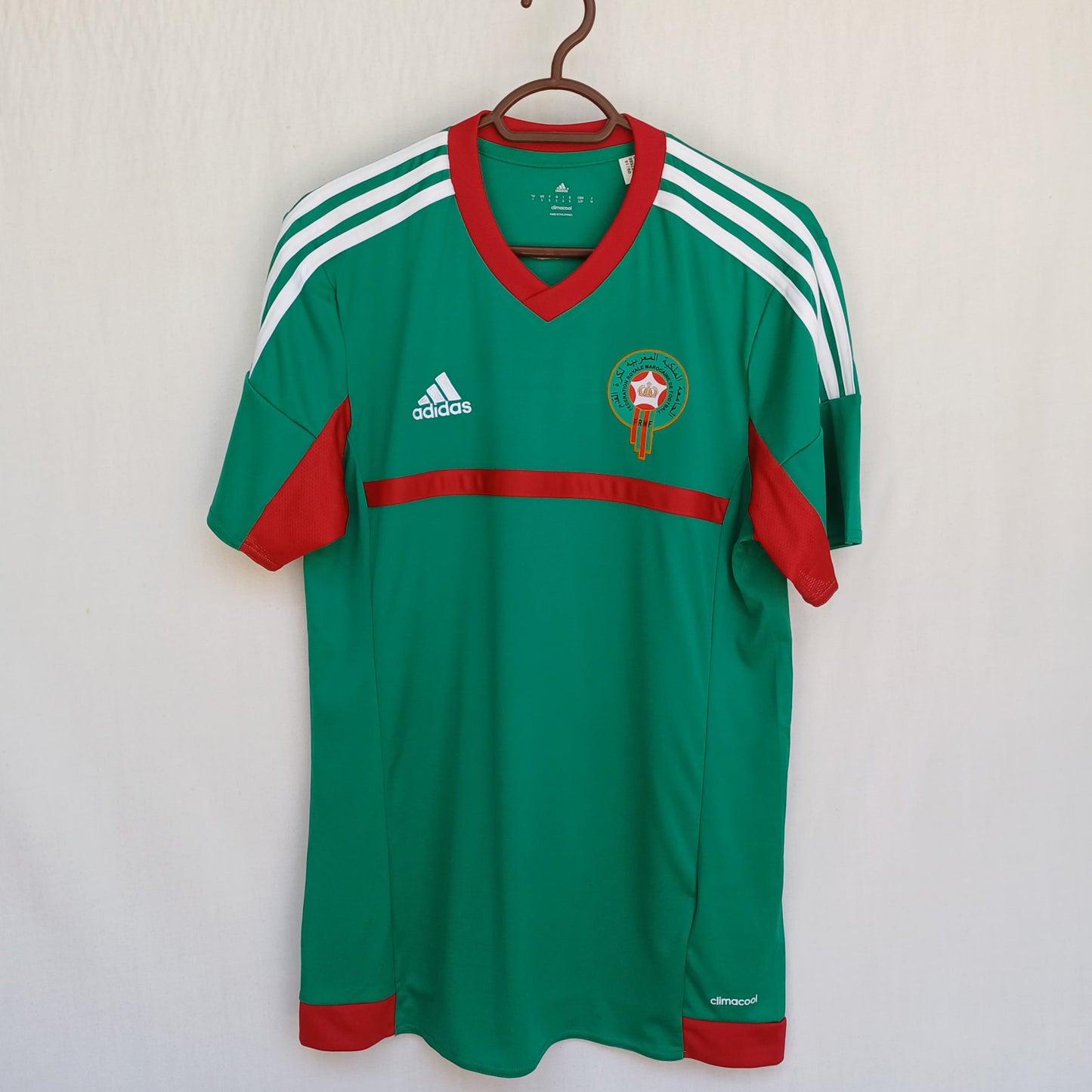 Morocco 2015/16 Third adidas Shirt Mens S