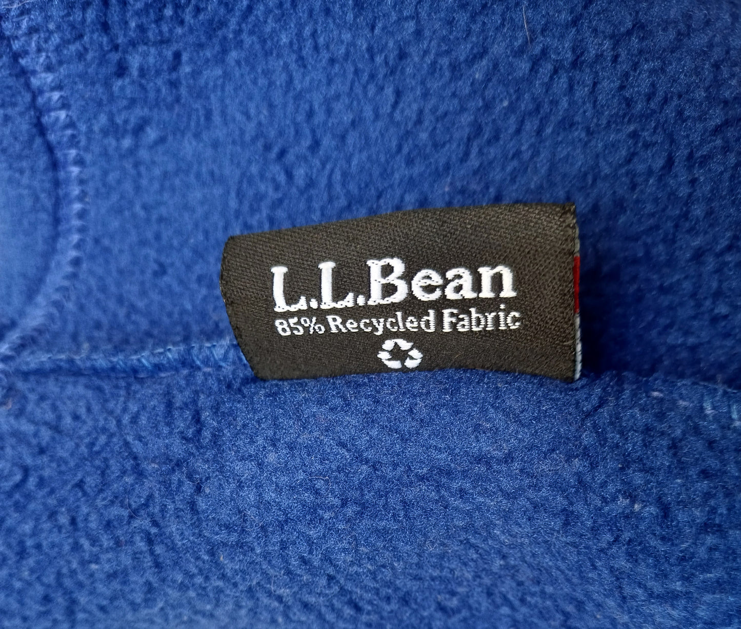 Vintage L.L.Bean Full Zip Fleece Vest Gilet Mens M