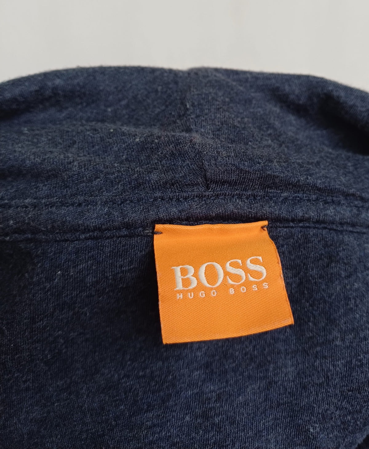 Hugo Boss Button Hooded Pullover Sweater Mens M
