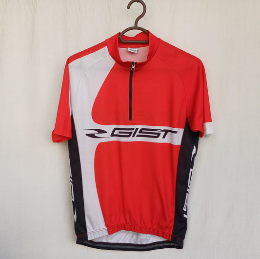 Gist Half Zip Short Sleeve Cycling Jersey Mens M