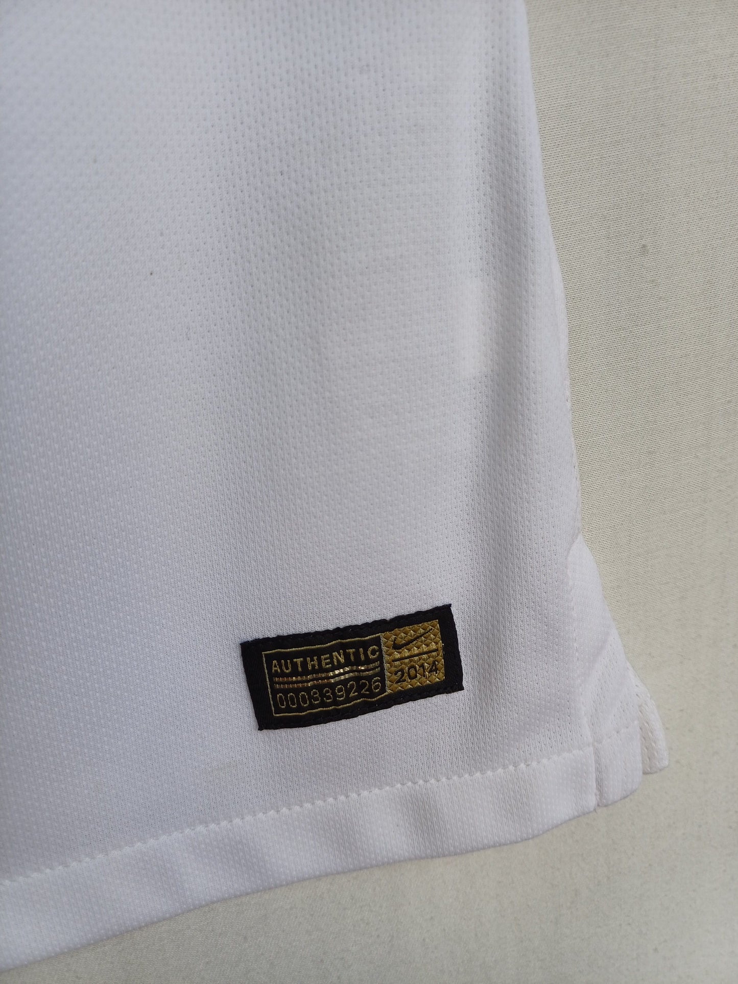 South Korea 2014 World Cup Nike Player Issue Away Shirt Mens S