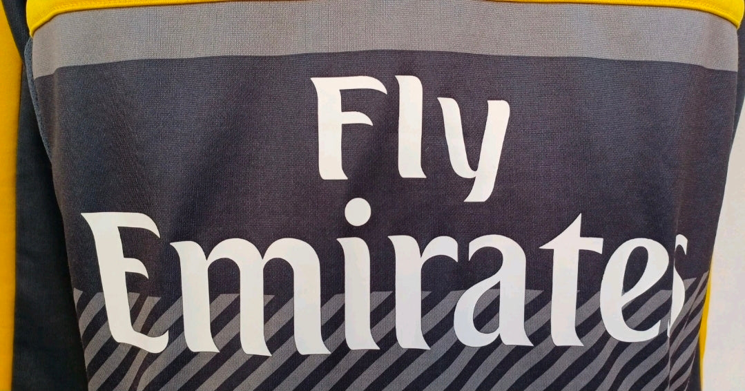 Arsenal 2016/17 Puma 1/4 Zip Training Top L/S Pullover Sweater Mens S