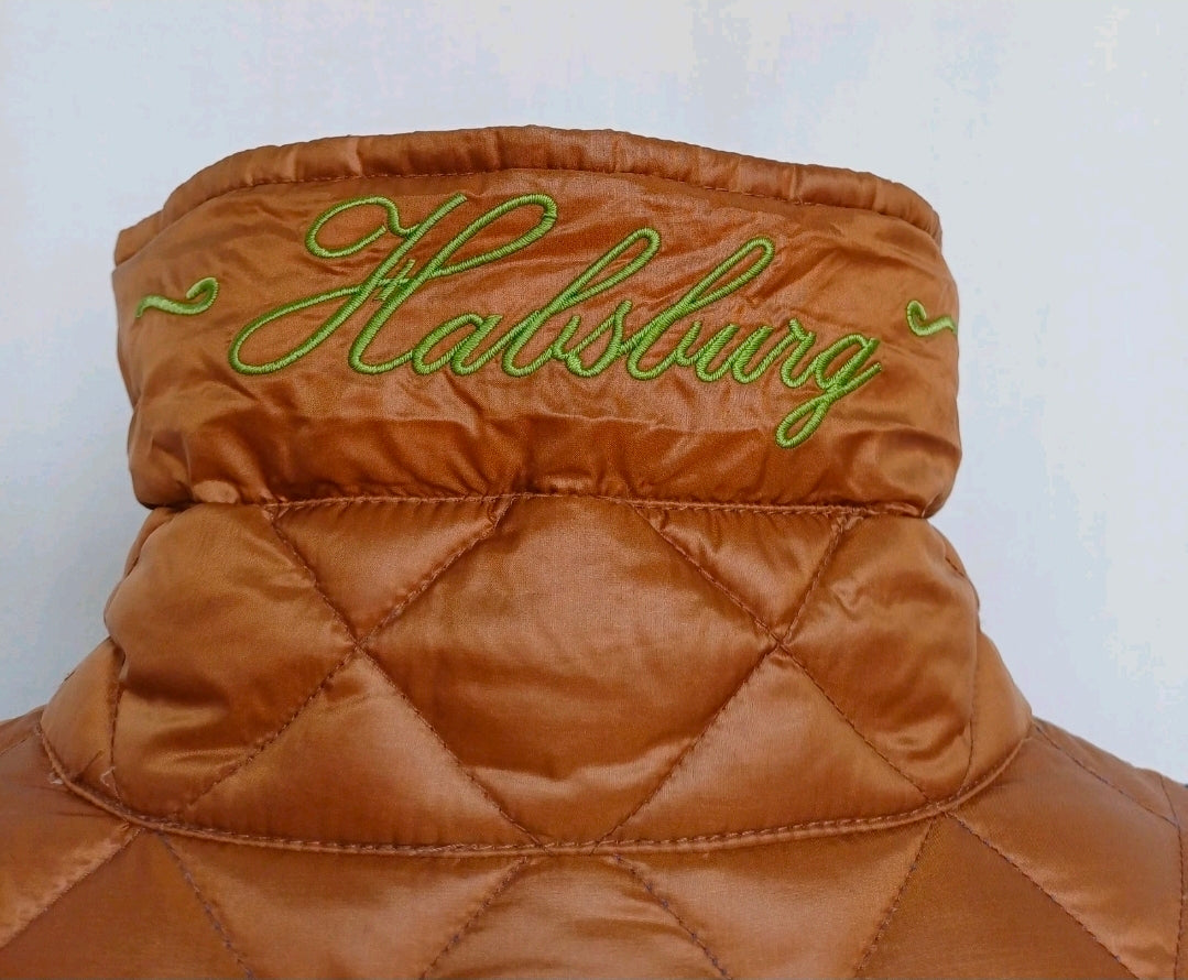 Kleider Habsburg Mens Button Quilted Down Puffer Jacket EU 56/US 46