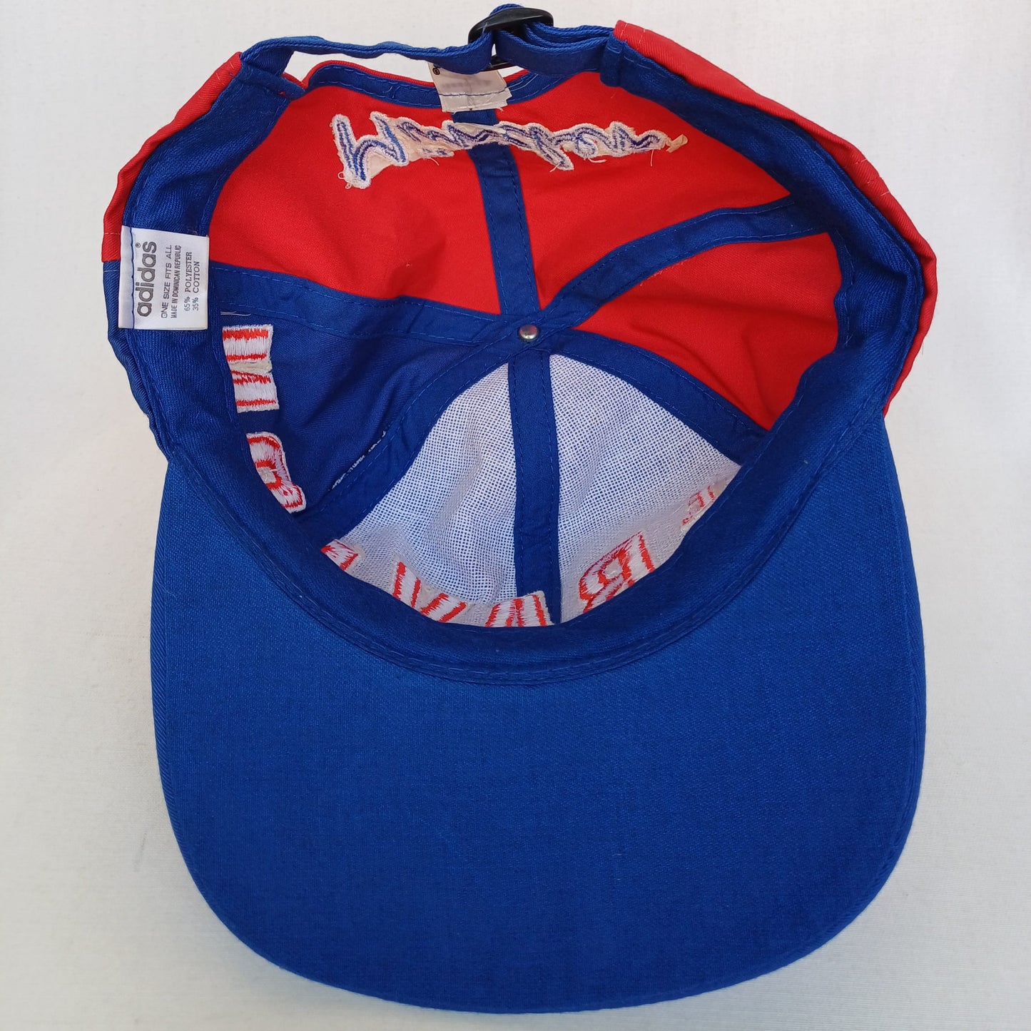 Vintage 90s Bayern Munich Adidas Snapback Hat One Size Adult