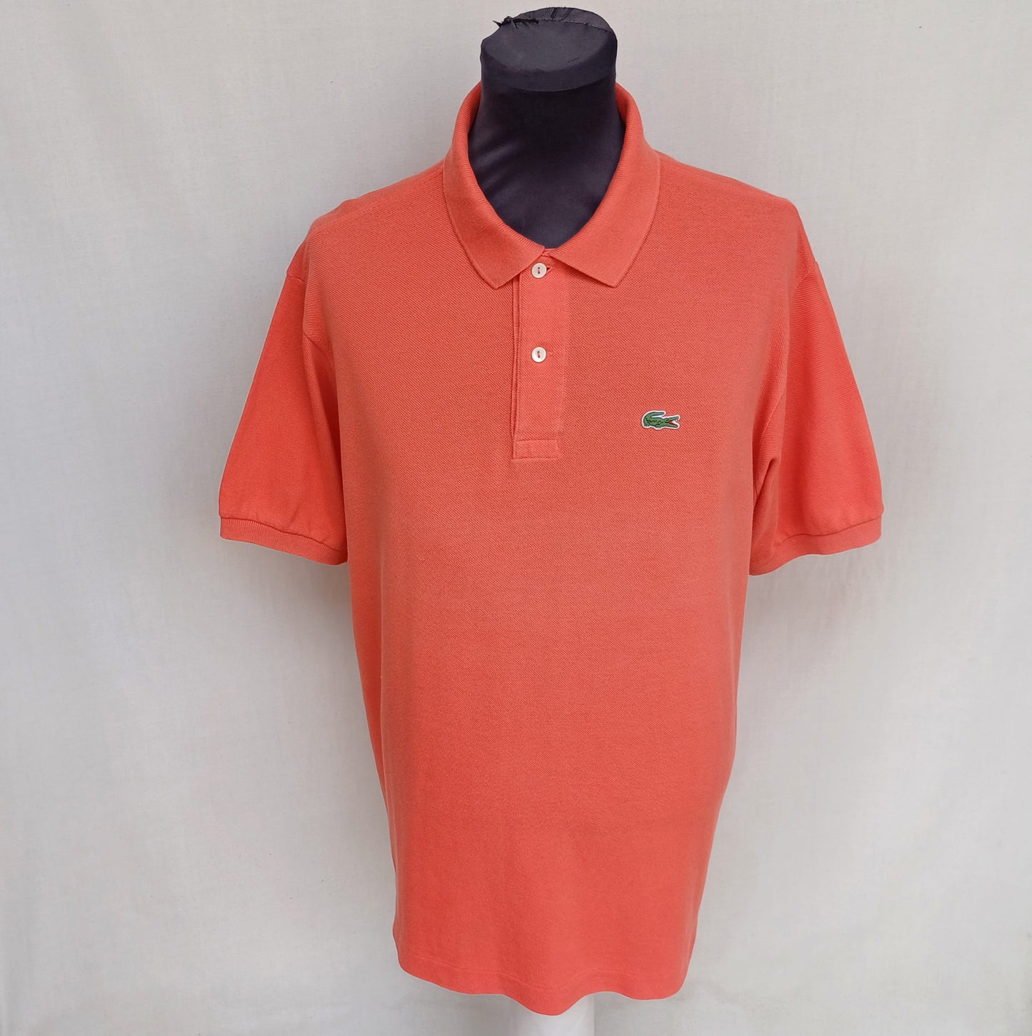 LaCoste Cotton Polo Button Shirt Size 6/Mens XL