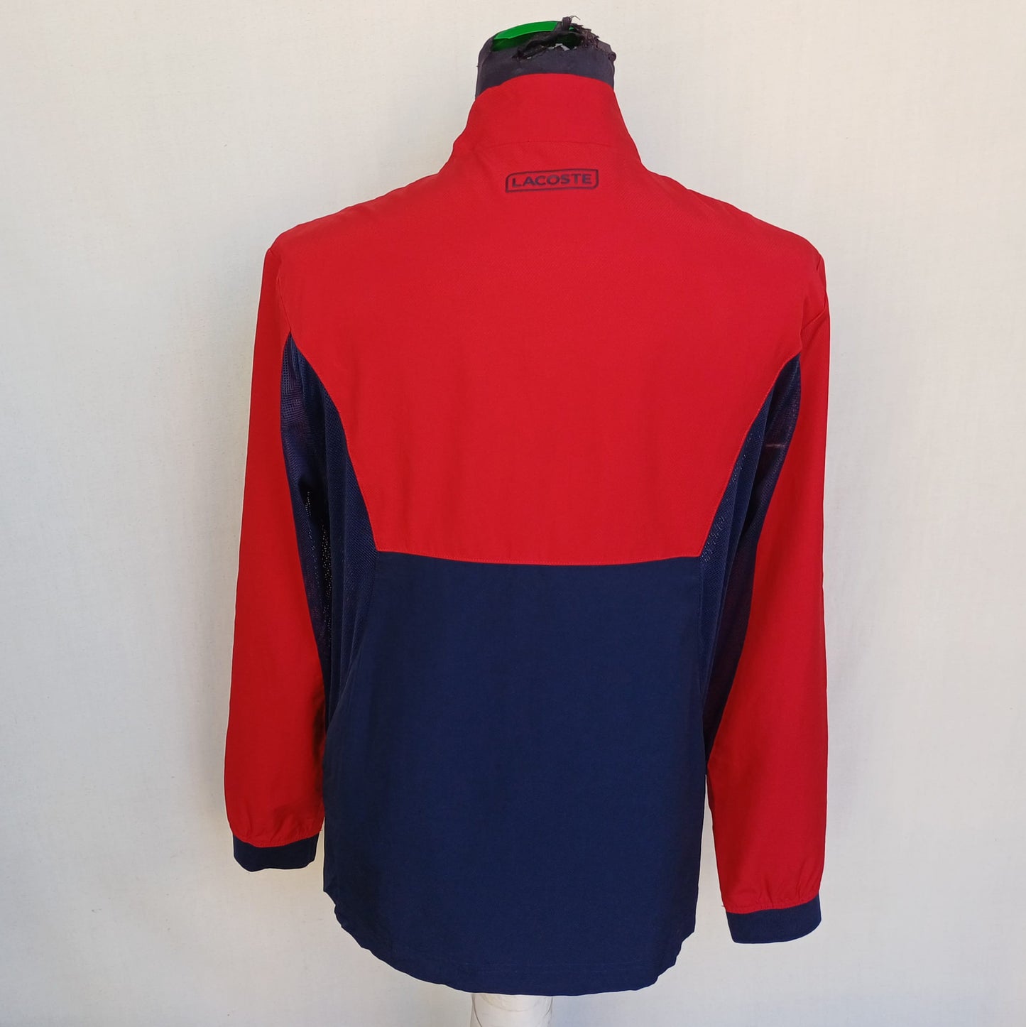 Lacoste Sport Novak Djokovic Full Zip Jacket Mens S/M