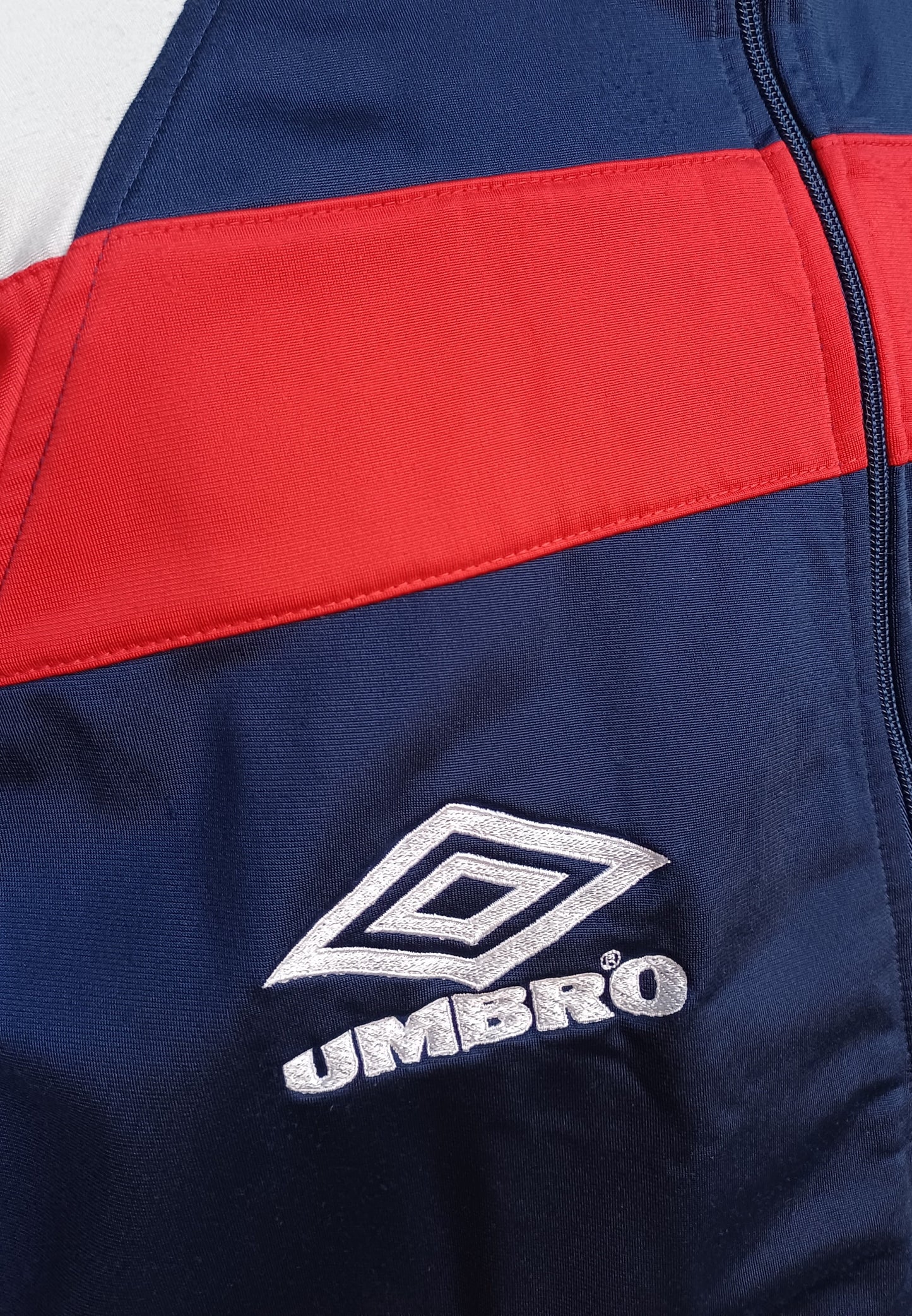 England 1998/1999 Umbro Track Top Jacket Mens L