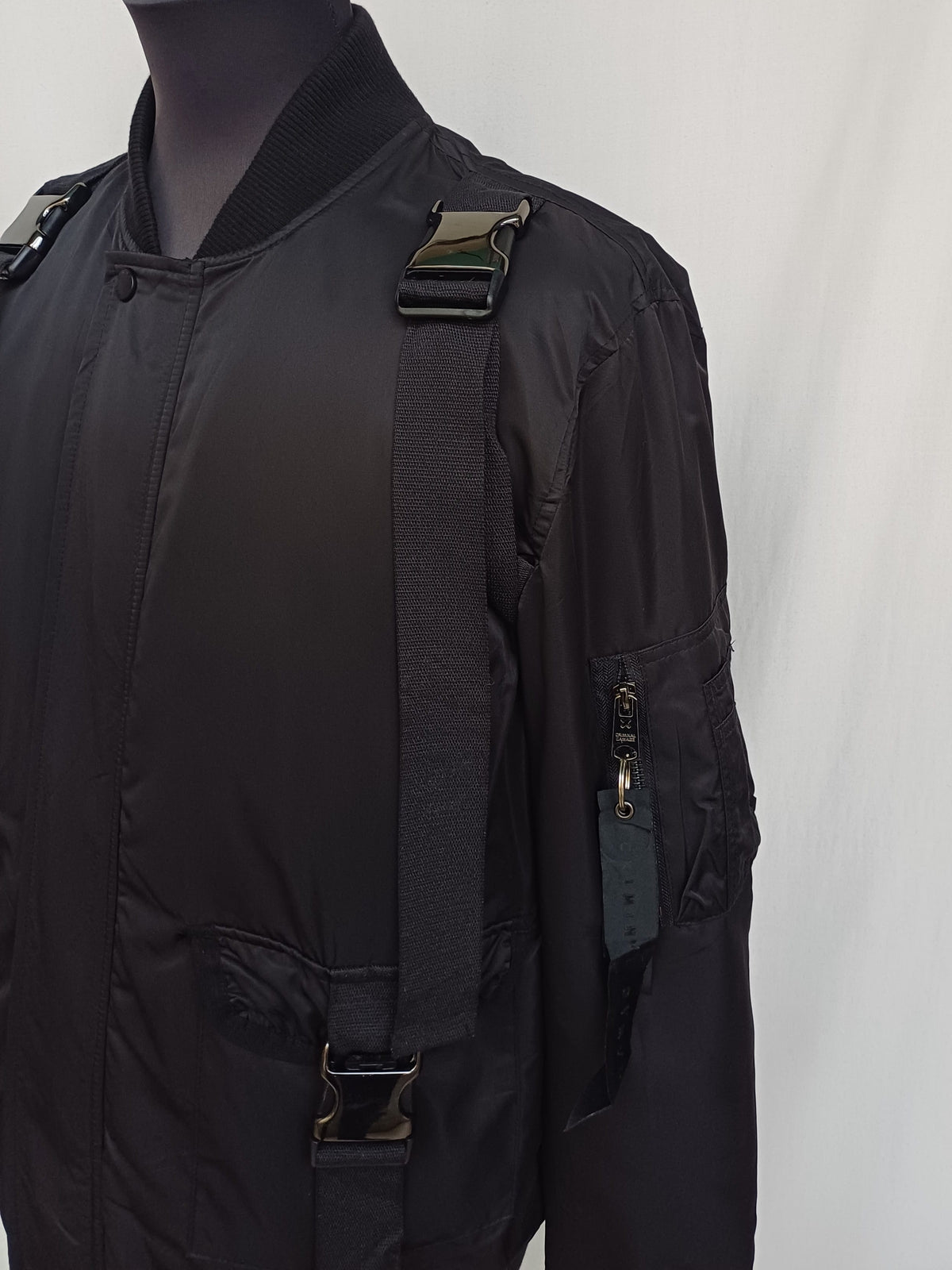Criminal Damage Tactical Bomber Jacket Mens M