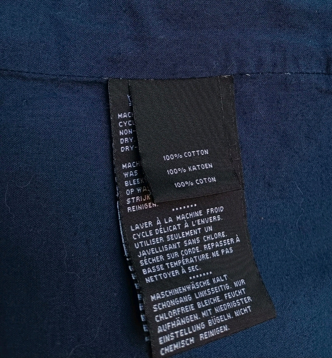 Harley Davidson Canvas Motorcycle Slim Fit Cotton Zip Jacket Mens 2XL