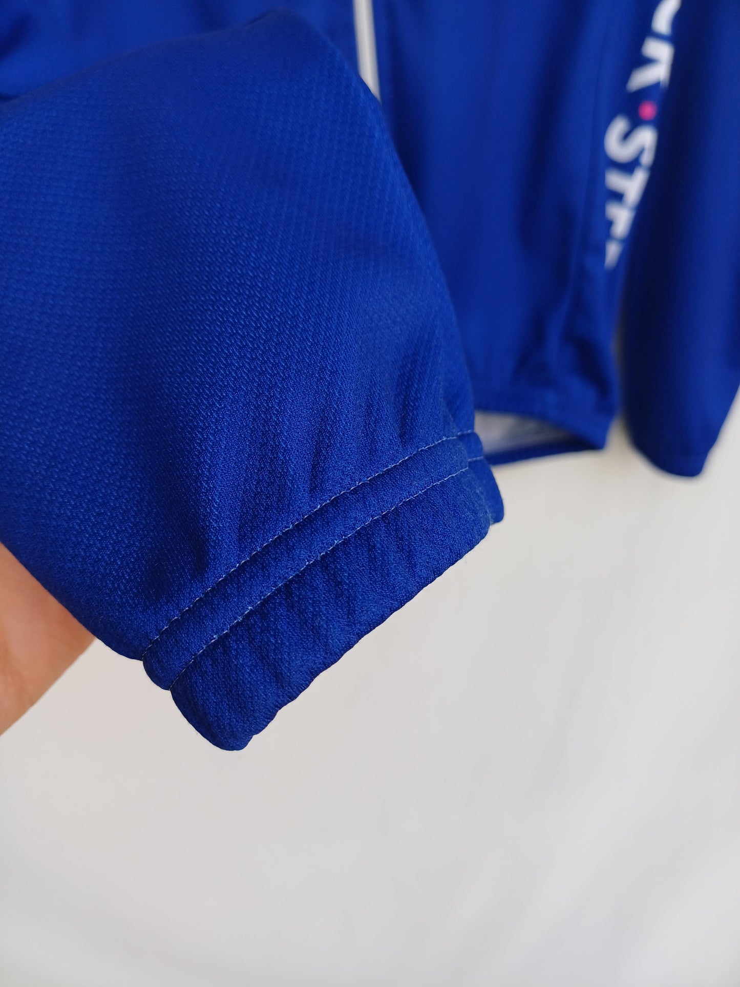 Quick Step Vermarc Long Sleeve Cycling Jersey Mens M