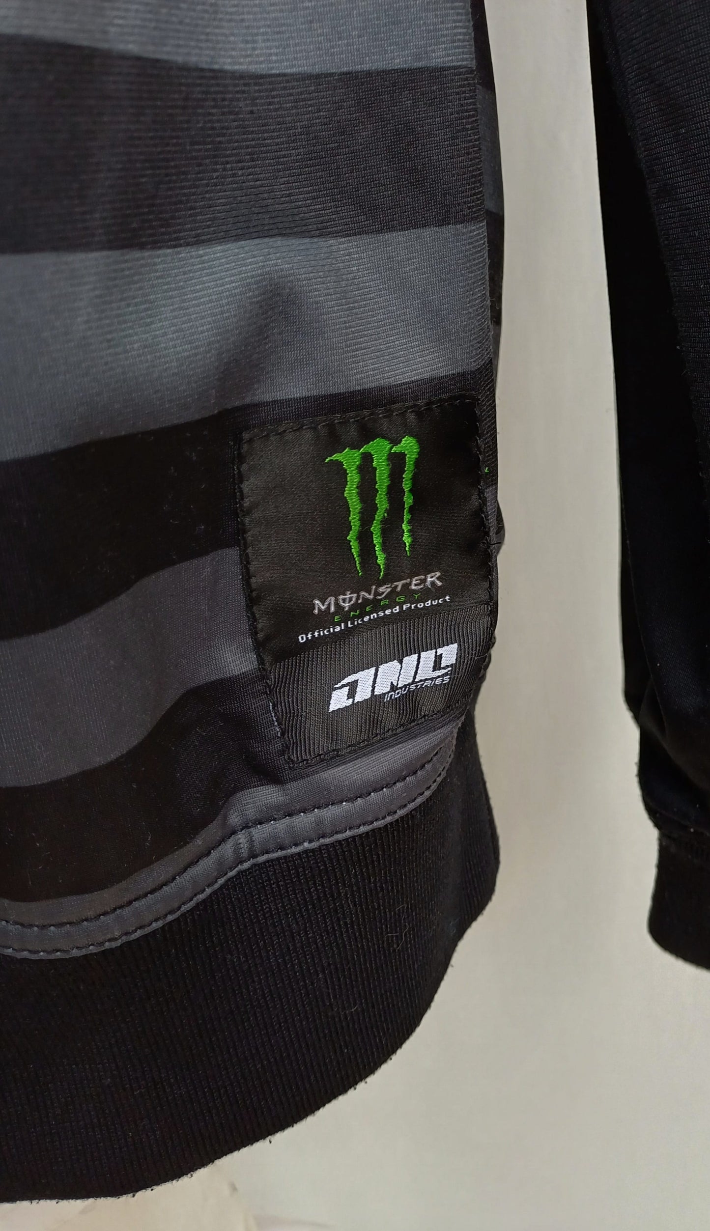 Monster Energy One Industries Supercross Zip Track Top Jacket Mens S/M