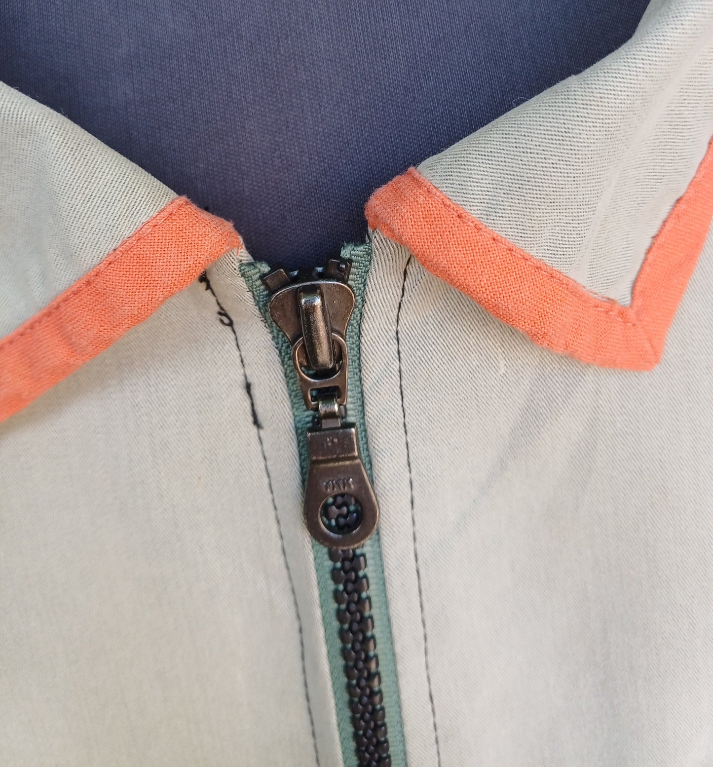 Vintage 90s Nike Dunk Yard Daze Zip Cotton Jacket Mens XL