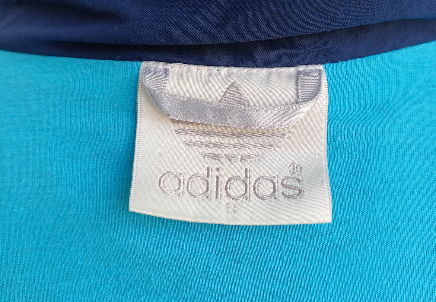 Vintage 90s Adidas Full Zip Track Top Jacket Mens XL