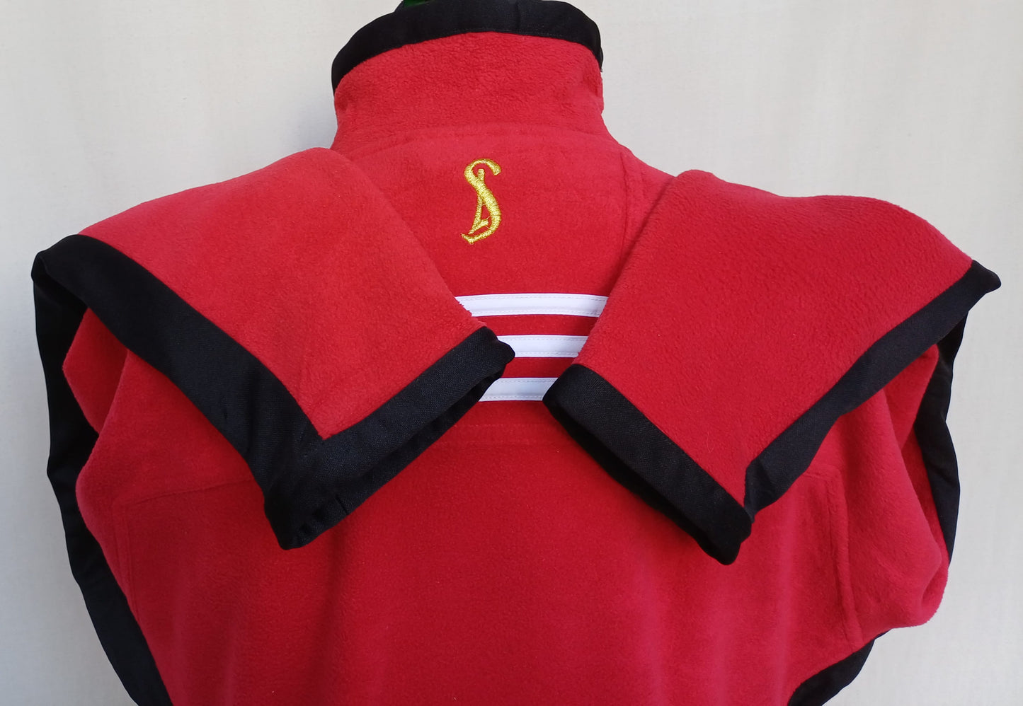 Vintage 1998/99 Adidas Standard Liege Fleece Zip Pullover Mens S