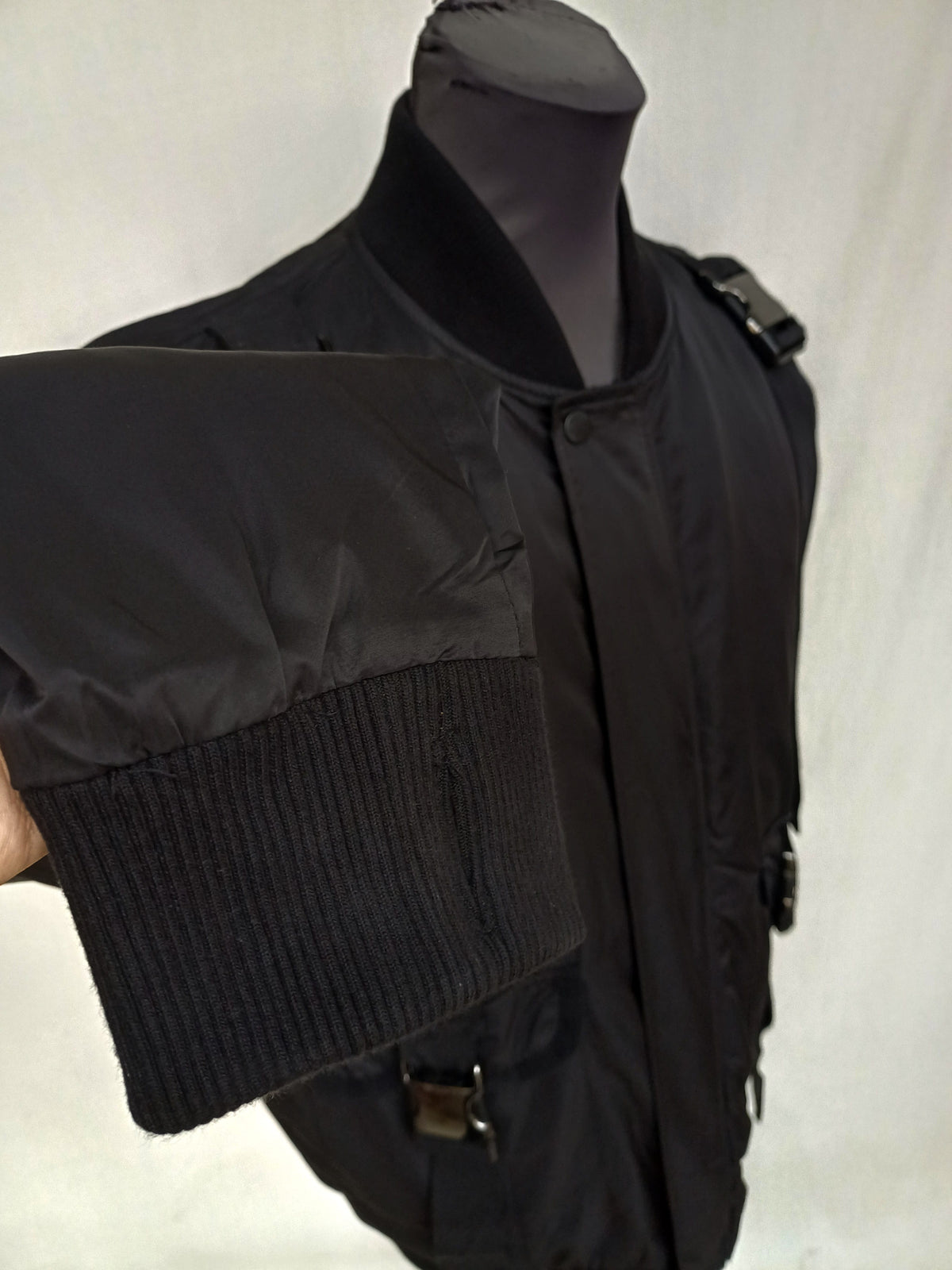 Criminal Damage Tactical Bomber Jacket Mens M