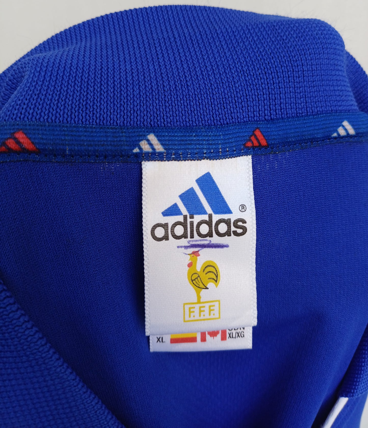 France 2000 Euro Home adidas Shirt Mens XL