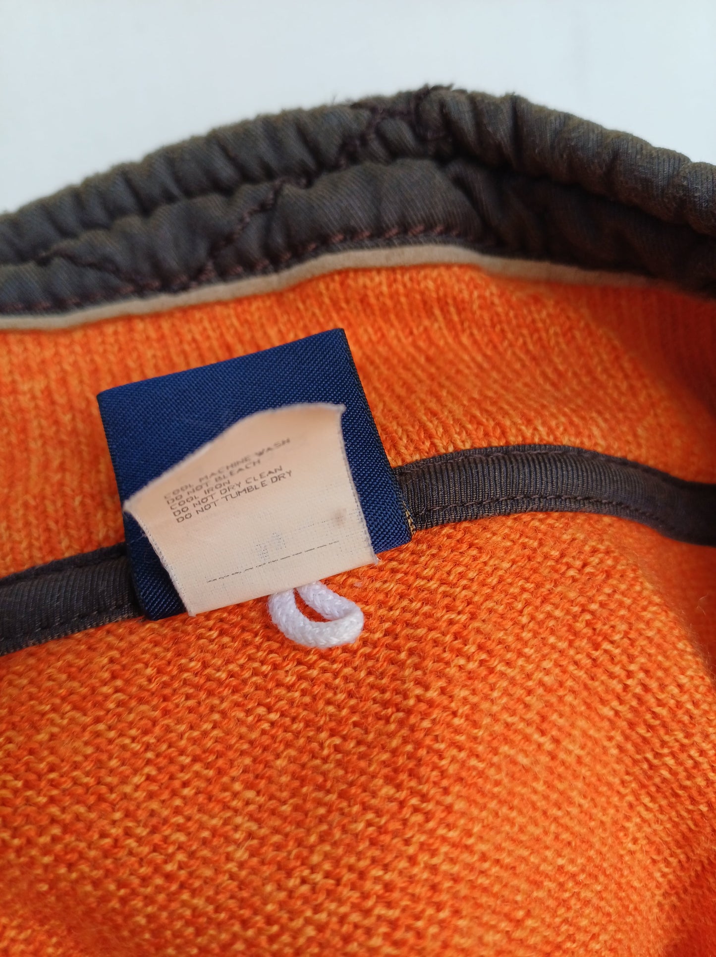 Paul & Shark Wool Zip Pullover Sweater Mens 6XL