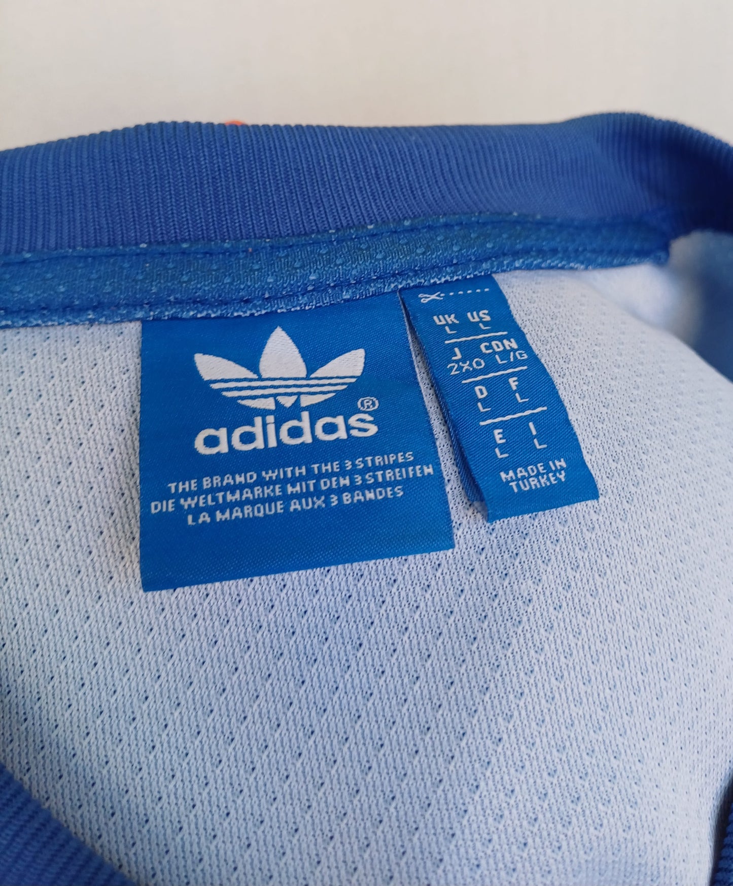 New York Knicks 2014 #46 Adidas Basketball Jersey Shirt Mens L