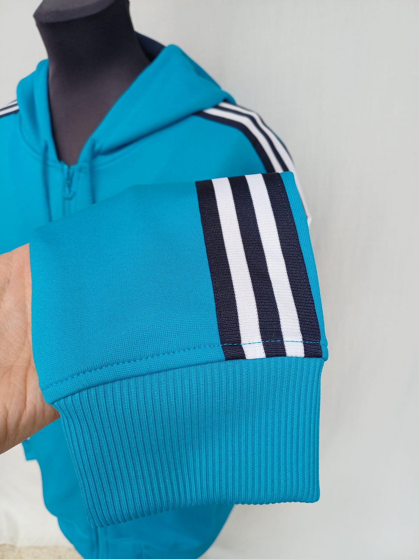 New Without Tags Adidas Originals Retro Track Top Jacket Hoodie Mens XL