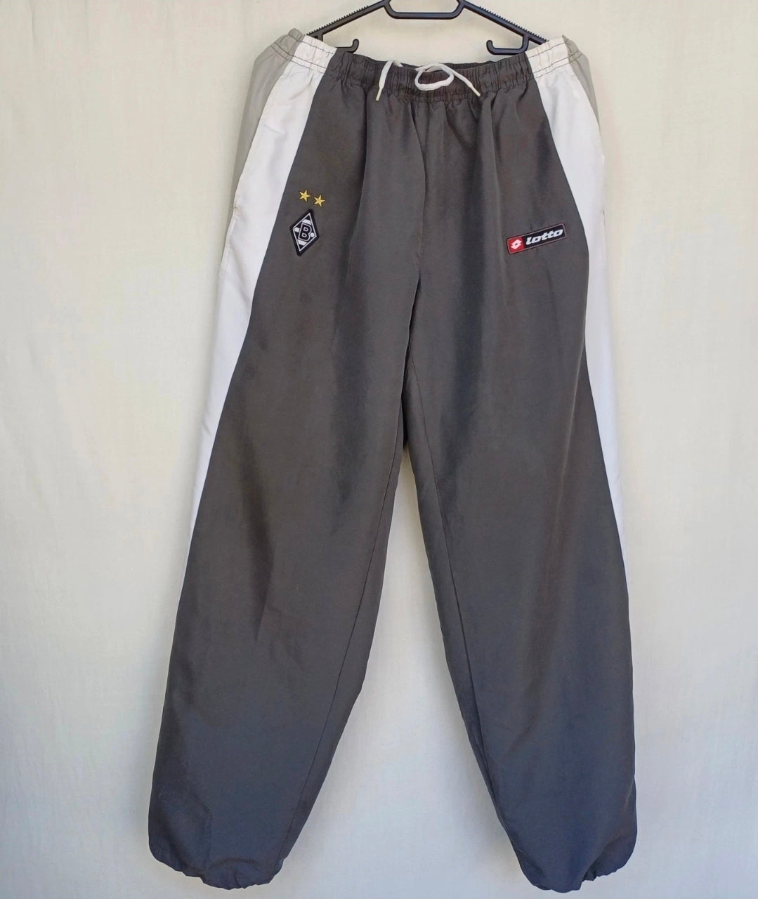 Borussia Monchengladbach Lotto Training Track Pants Warm Up Trousers Mens XL