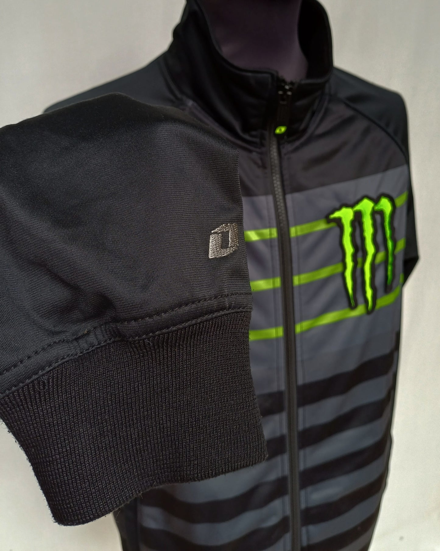 Monster Energy One Industries Supercross Zip Track Top Jacket Mens S/M