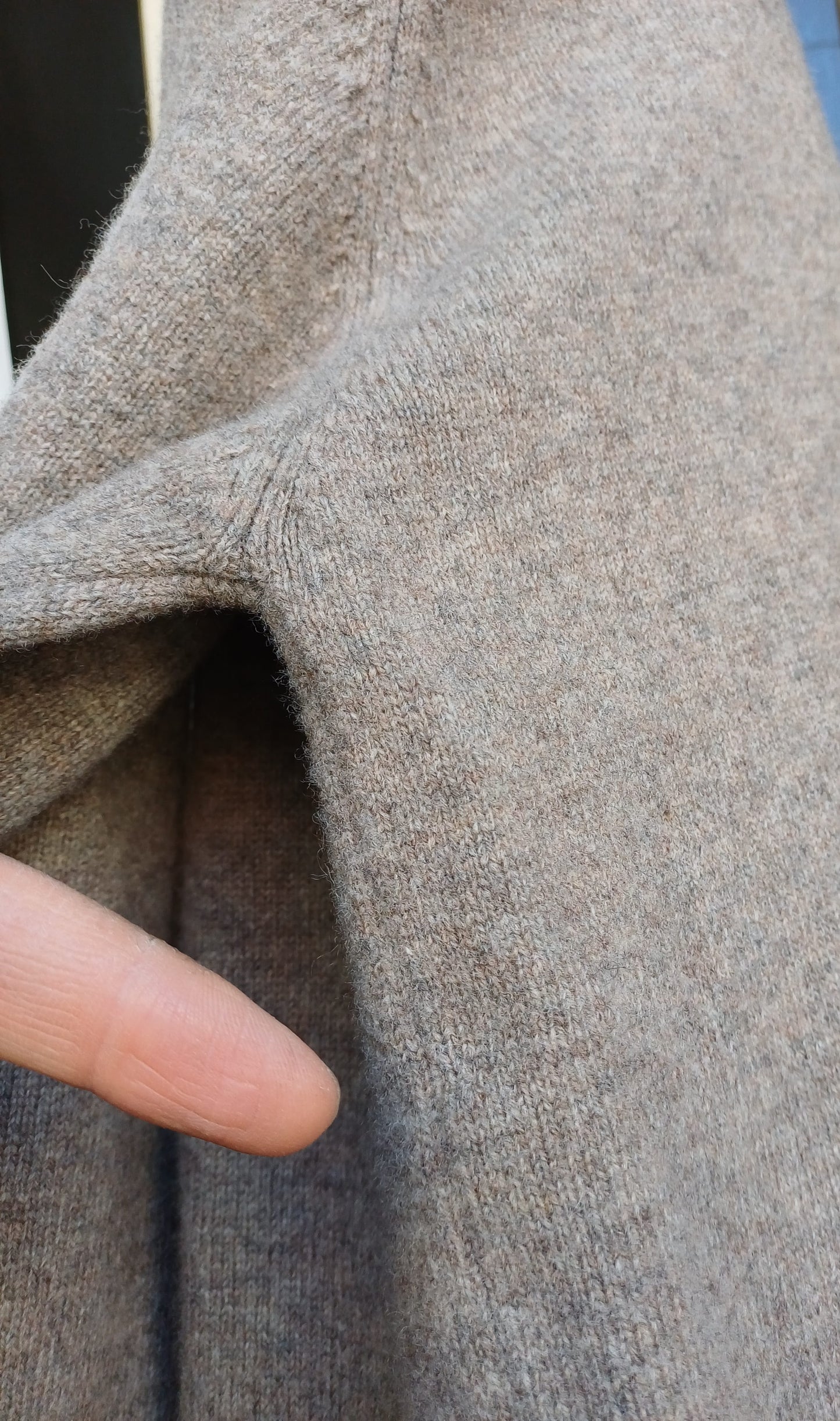 Vintage Marion Roth Pure Lambswool Button Cardigan Sweater Mens XL