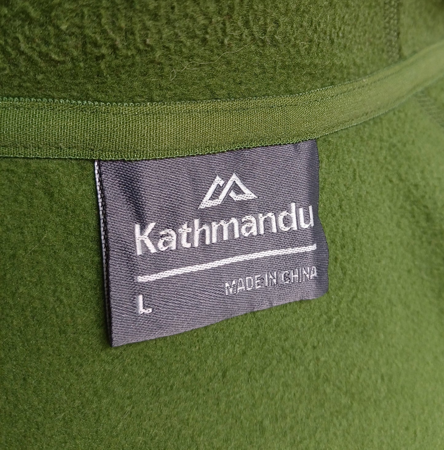 Kathmandu Altica 100 Polartec Full Zip Fleece Jacket Mens L