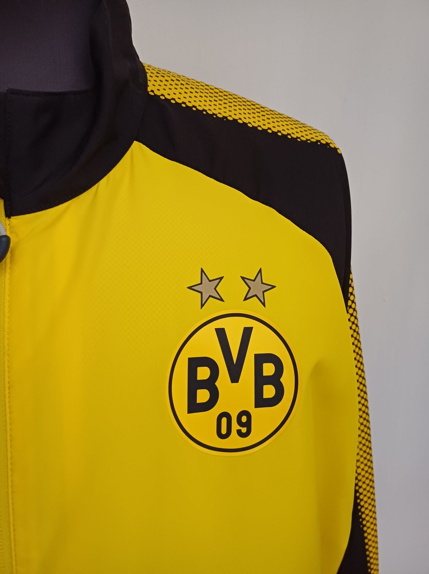 Borussia Dortmund 2017/18 Puma Training Top Jacket Mens 2XL