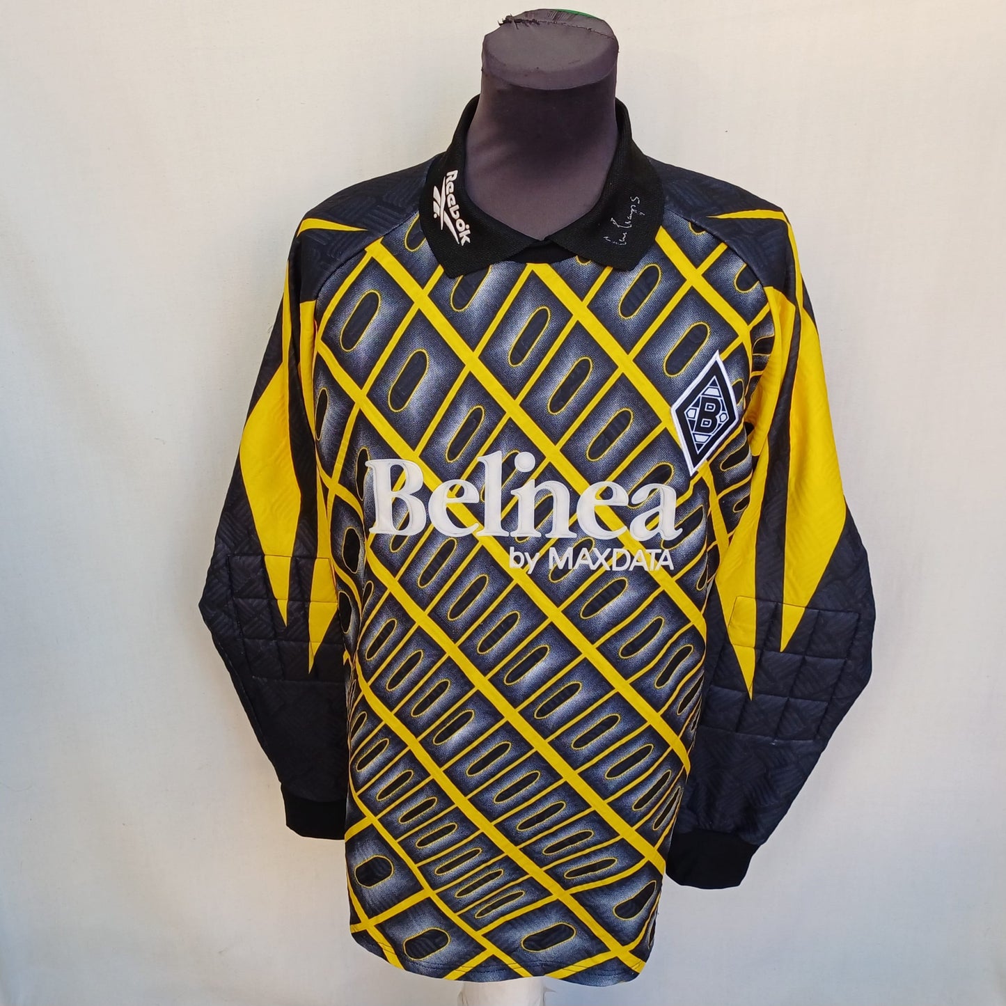 Borussia Monchengladbach 1998/99 Reebok Goalkeeper Jersey Shirt Mens M