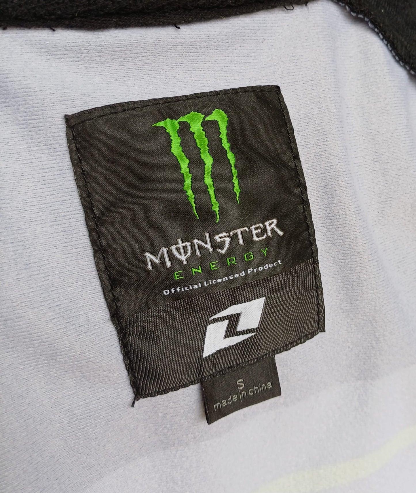 Monster Energy One Industries Supercross Zip Track Top Jacket Mens S/M